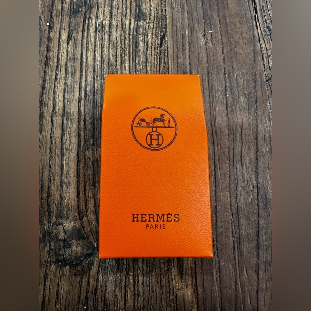 Hermes Orange Perfume Box